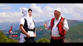 Llesh Prenga amp Shkurte Hadergjonaj  Dukagjinas Jemi Perjete Official Video 4K [upl. by Sachs]