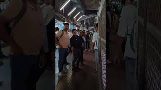 Ghatkopar Station 🚉 ghatkopar ghatkoparstation rohitwalam shortsvideo railway youtubeshort [upl. by Aieki321]