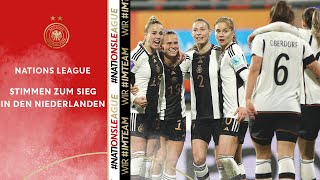 OlympiJAAA  Stimmen zum Sieg gegen die Niederlande [upl. by Ecnerolf712]