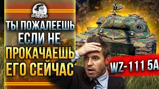 WZ111 5A  ТЫ ПОЖАЛЕЕШЬ ЕСЛИ НЕ ПРОКАЧАЕШЬ ЕГО СЕЙЧАС [upl. by Ahsinelg]