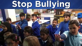 Year 4 perform Stop Bullying [upl. by Rednirah]