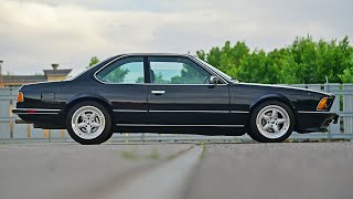 Euro Spec 1985 BMW E24 635 CSi Peak 80s BMW [upl. by Anelleh379]