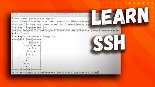 Learn SSH In 6 Minutes  Beginners Guide to SSH Tutorial [upl. by Di]