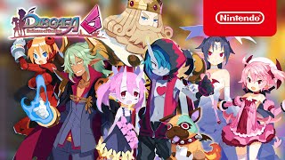 Disgaea 6 Defiance of Destiny  Launch Trailer  Nintendo Switch [upl. by Nathalia]