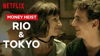 Tokyo and Rio’s Love Story  La Casa De Papel Money Heist  Netflix [upl. by Ignatz]