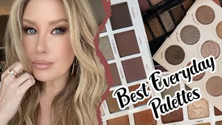 Top 5 Everyday Eyeshadow Palettes  Best NEUTRAL Eye Palettes [upl. by Yeniar]