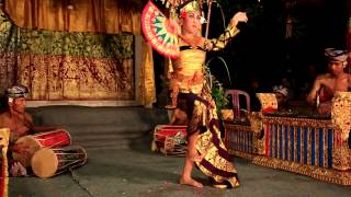 unbelievable super balinese dance  by 14 years old girl [upl. by Swithin31]