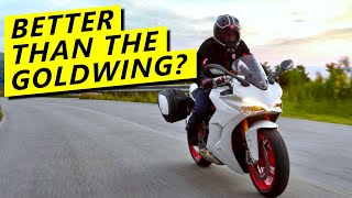 Top 9 BEST Sport Touring Motorcycles Actually Fun to Ride [upl. by Nairolf]