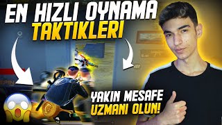 BU TAKTİKLERİ HİÇBİR YERDE GÖRMEDİNİZ  YAKIN MESAFE UZMANI OLUN   PUBG MOBİLE [upl. by Payne]