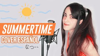 Kimi no torikoSummertime Cover Español CinnamonsampEveningCinema [upl. by Sochor]