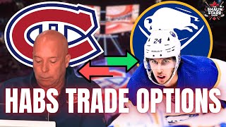 Montreal Canadiens TRADE Options [upl. by Sahcnip718]