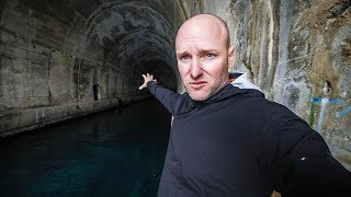 INSANE submarine tunnels from WW2 in Croatia [upl. by Narok]