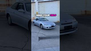 1998 Toyota Soarer 30GT Modify or Keep Stock jdm jdmcars toyotasoarer toyota [upl. by Atinek945]