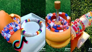 🎀Clay Bead Bracelet TikTok Compilation 🎀Bracelet Edits Shorts amp ReelsSmall Business😍 129 [upl. by Kalam642]