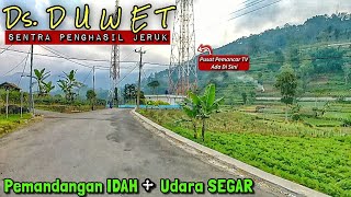 DUWET  Inilah KAMPUNG Di Antara PERBUKITAN INDAH [upl. by Ennylyak]