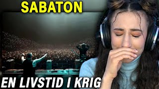 Emotional Reaction to Sabaton  En Livstid I Krig With Subtitles [upl. by Ybrad977]