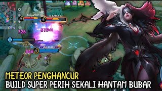 Super Damage  Pharsa Build Tersakit  Mobile Legends [upl. by Rednasela]