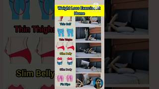 Weight loss exercise at home exercise to lose weight fast exercise to lose belly fat viral [upl. by Maridel]