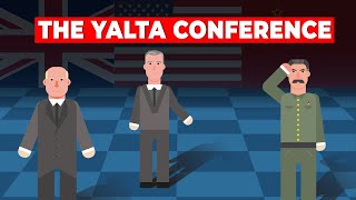 The Yalta Conference  World War II History [upl. by Aimo]