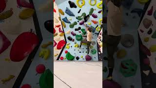 Blue Circle Boulder Circuit 122  30 moves [upl. by Ellga808]