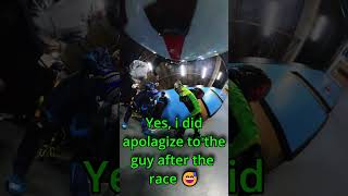 Attempted murder at teamsport gosport insta360 karting crash automobile kartingmoments [upl. by Caro]