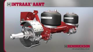 INTRAAX® AANT – Integrated Trailer Air Suspension [upl. by Lemrahc388]