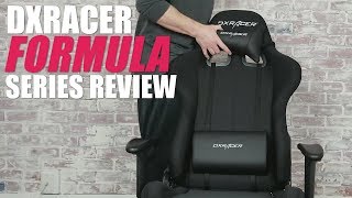 DXRacer Formula Series Review [upl. by Animlehliw]