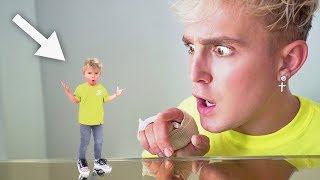 Meet The EXTREMELY MINI JAKE PAUL [upl. by Annelg813]