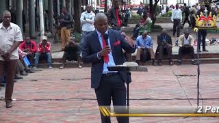 Apostle TF Chiwenga JESUS IS CHRIST [upl. by Anifares]