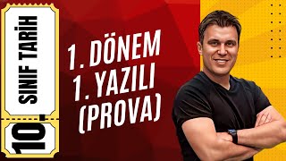 10 Sınıf Tarih 1 Dönem 1 Yazılı PROVA [upl. by Atcele]