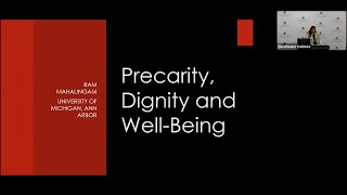 Precarity Dignity and WellBeing [upl. by Eigna]