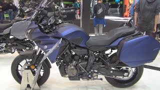 Yamaha Tracer 700 GT 2019 Exterior and Interior [upl. by Anires]