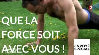 Envoyé spécial Que la force soit avec vous   23 novembre 2017 France 2 [upl. by Auqinal738]