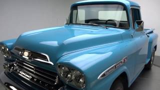 1959 Chevrolet Apache FOR SALE  135820 [upl. by Aneehsor]