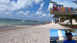 Puerto Morelos Mexico Yucatans Best Kept secret beach Town [upl. by Abocaj]