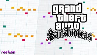 Grand Theft Auto San Andreas Loading theme 2 [upl. by Arytahs]