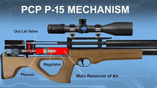 How PCP P15 Airgun works [upl. by Kalvin]