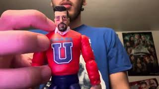 Ringside Collectibles WWE Main Event Series 151 Andre Chase figure review [upl. by Nnyladnarb]