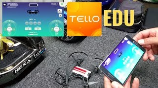 2019 New DJI Tello EDU App  Is it worth it [upl. by Newo]