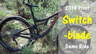 2019 Pivot Switchblade XTR 29 DEMO on Dakota Ridge Trail at Elevation Cycles Demo Day [upl. by Skyler]