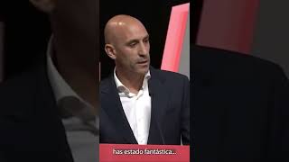 RUBIALES EXPLICA que el BESO a JENNI HERMOSO fue CONSENTIDO SU JUSTIFICACIÓN  Diario AS [upl. by Goines]