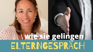 schwierige Elterngespräche gestärkt und souverän führen  Lösungen mit Simone Kriebs [upl. by Donielle908]