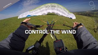 Control The Wind Managing Your Paraglider On Windy Launch Sites [upl. by Bakerman]