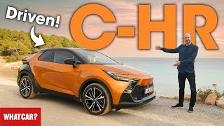 2024 Toyota CHR review – NEW hybrid SUV driven  What Car [upl. by Massab]