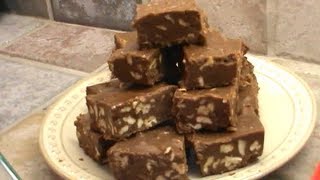 Creamy Milk Chocolate Fudge [upl. by Fisoi]