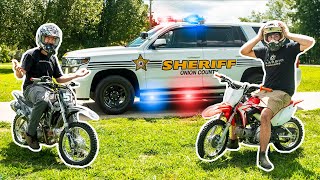 Angry Neighbor Calls COPS on DIRT BIKE RIDERS [upl. by Eselahs]