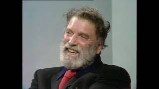 BURT LANCASTER INTERVIEW  RUSSEL HARTY SHOW 1970s [upl. by Nahpos]