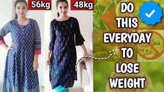 My REAL🔥Weight loss tips in tamil  Simple amp Easy tips for weight loss in tamil [upl. by Evilo186]