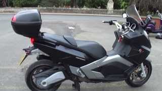 2011 GILERA GP800 GP 800 MAXI SCOOTER MOTORBIKE VGC NEW MOT amp TAX FANTASTIC BIKE [upl. by Manolo877]