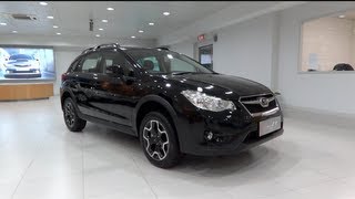 2012 Subaru XV 20i AWD StartUp and Full Vehicle Tour [upl. by Anaynek]